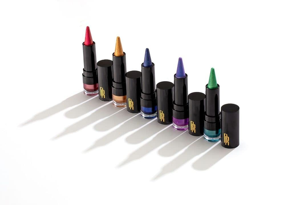 Black Radiance Metalicious Metallic Lipstick Lip Sculptor Lava Chrome (Burgundy) - Image 7